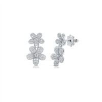 Earrings Gianni Carità Woman in Gold Diamante 1.09 Ct F01175/OB - F01175/OB